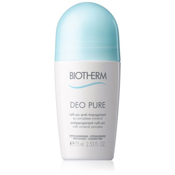 Biotherm Deo Pure антиперспирант 75 мл.