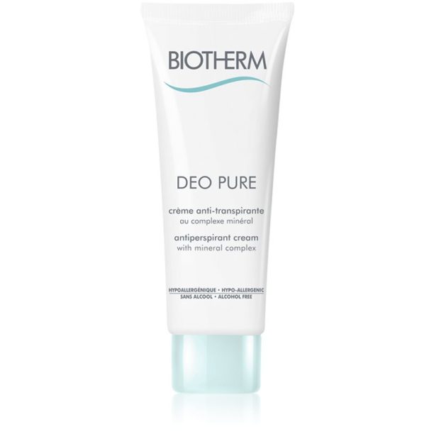 Biotherm Deo Pure крем-антиперспирант без алкохол 75 мл.