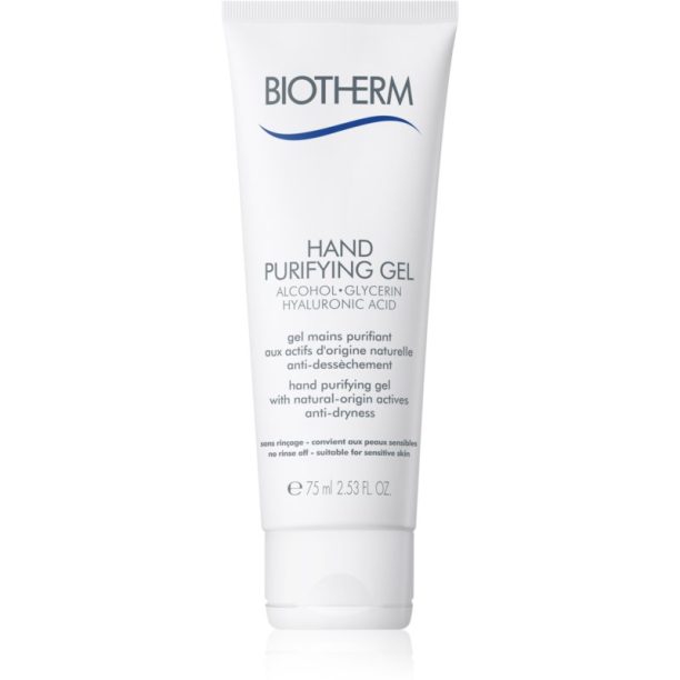 Biotherm Hand Care почистващ гел за ръце 75 мл.