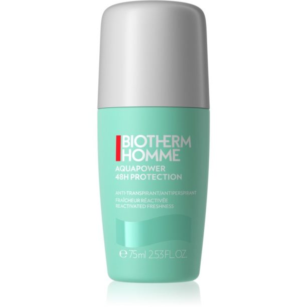 Biotherm Homme Aquapower антиперспирант с охлаждащ ефект 75 мл.