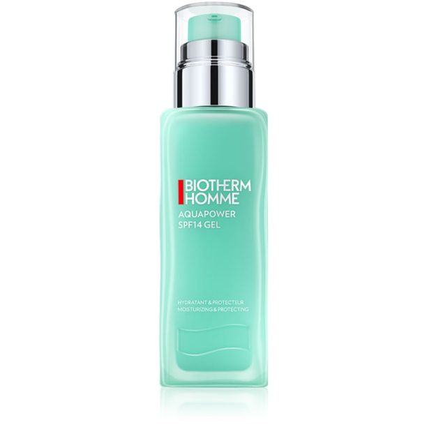 Biotherm Homme Aquapower хидратиращ и защитен гел с UV фактор 75 мл. на ниска цена