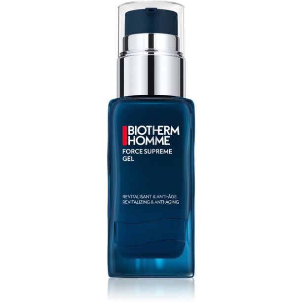 Biotherm Homme Force Supreme крем-гел против стареене на кожата за мъже 50 мл.