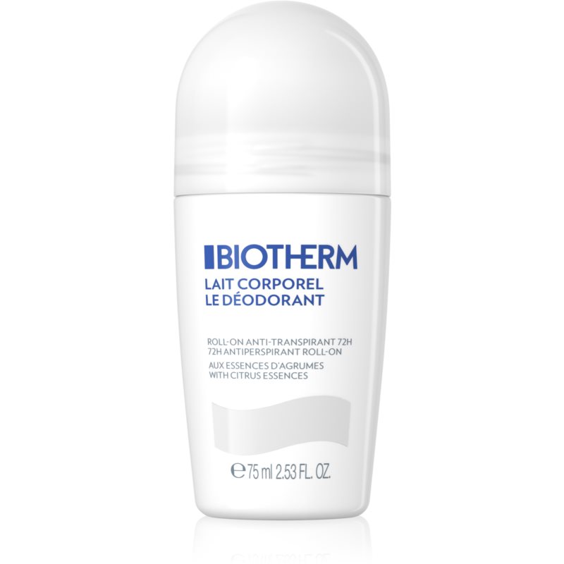 Biotherm Lait Corporel Le Déodorant рол- он против изпотяване без парабени 75 мл.