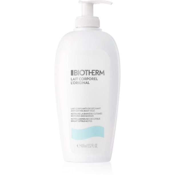 Biotherm Lait Corporel хидратиращо мляко за тяло 400 мл.