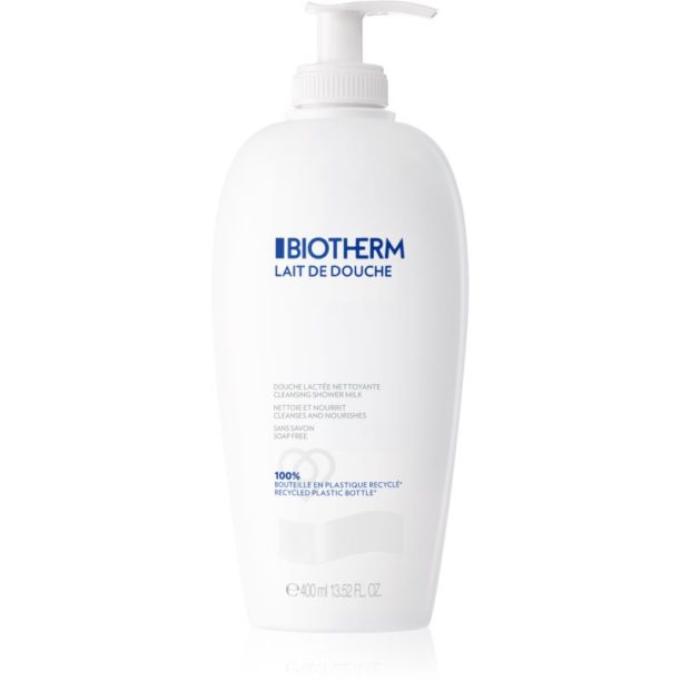 Biotherm Lait De Douche почистващо душ-мляко с цитрусови есенции 400 мл.