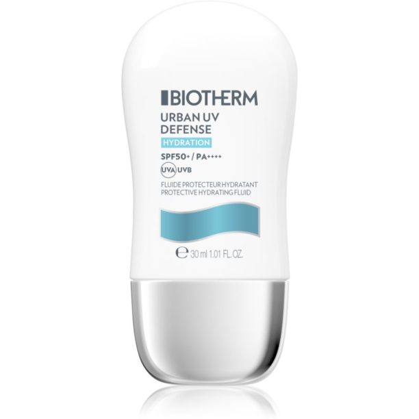 Biotherm Urban UV Defense хидратиращ крем за лице с UV фактор за жени  30x1 мл.