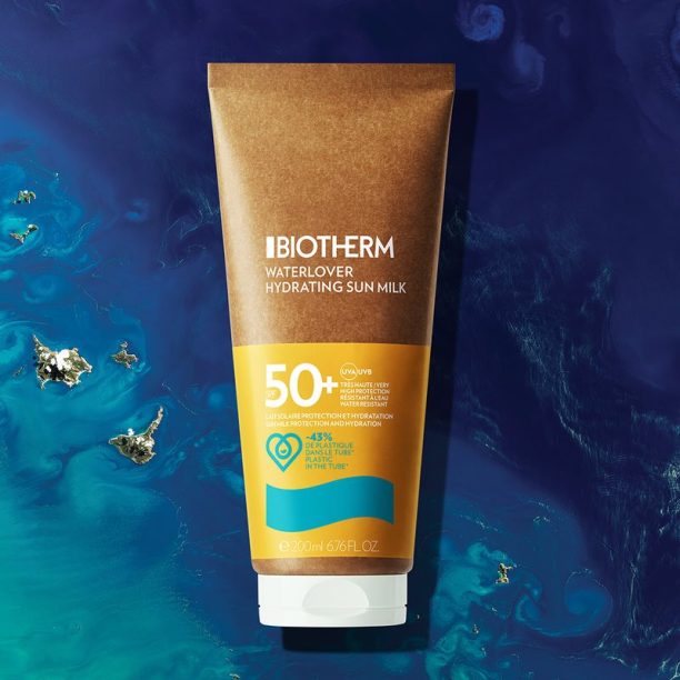 мляко за загар  SPF 50+ Biotherm