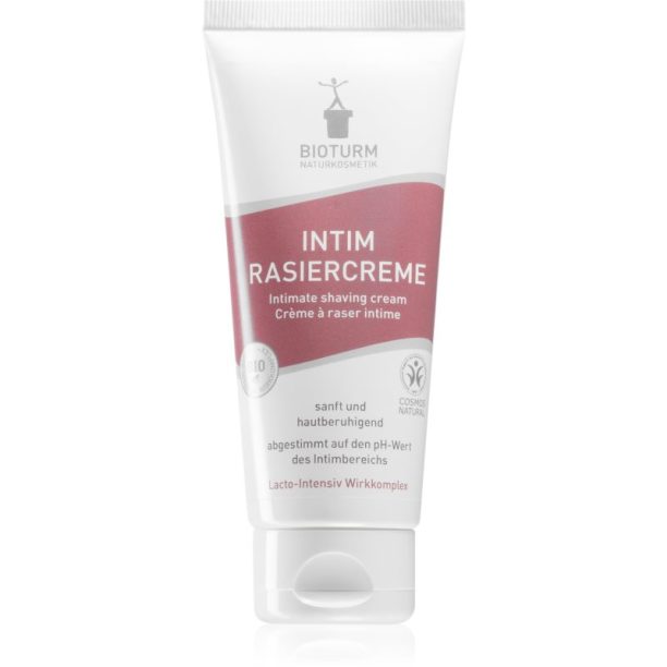 Bioturm Intimate Shaving Cream крем за бръснене  за интимните части 100 мл.