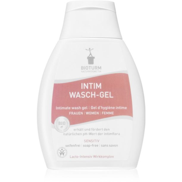 Bioturm Intimate Wash Gel почистващ гел за интимна хигиена 250 мл.