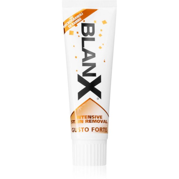 BlanX Intensive Stain Removal избелваща паста за зъби 75 мл.