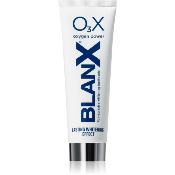 BlanX O3X Toothpaste натурална паста за зъби за щадящо избелване и защита на зъбния емайл 75 мл.