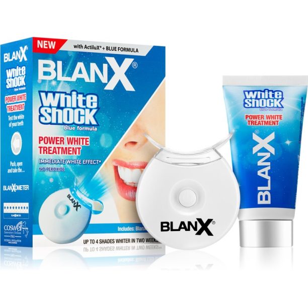 BlanX White Shock Power White комплект за избелване (за зъби)