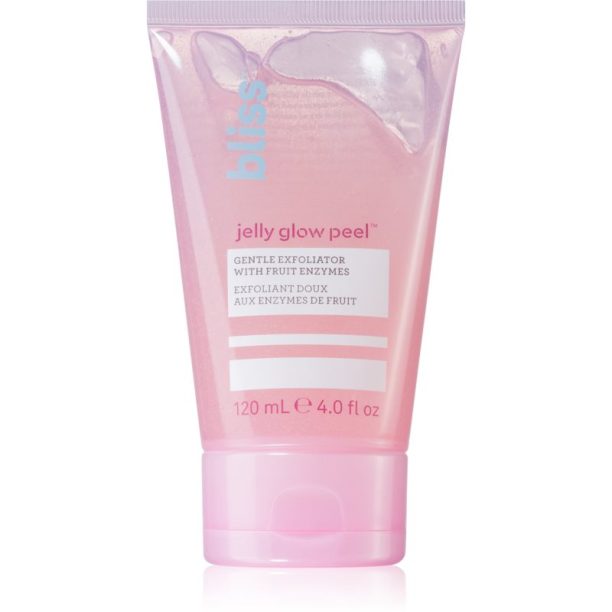 Bliss Jelly Glow Peel нежно почистващ пилинг за лице 120 мл.