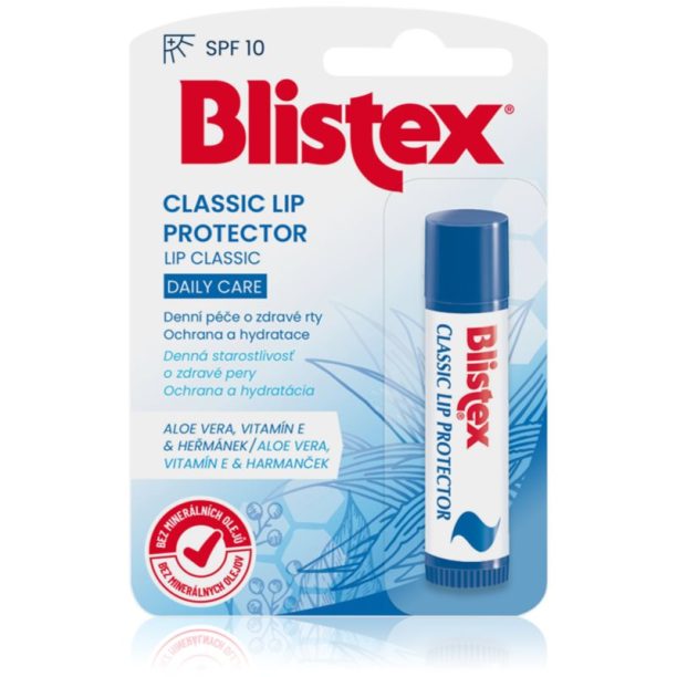 Blistex Classic балсам за устни SPF 10  4.25 гр.