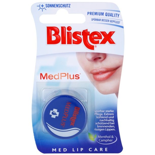 Blistex MedPlus охлаждащ балсам за сухи и напукани устни SPF 15  7 мл. на ниска цена