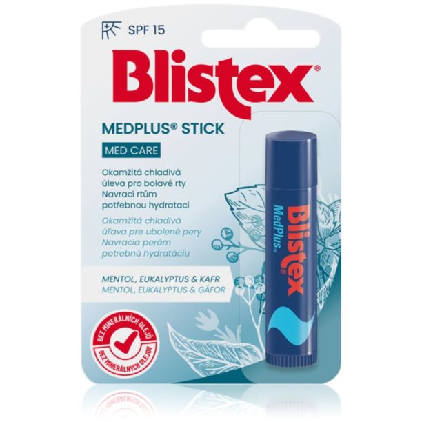 Blistex MedPlus охлаждащ балсам за устни 4.25 гр.