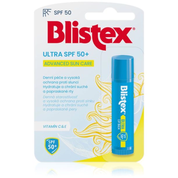 Blistex Ultra SPF 50+ хидратиращ балсам за устни 4