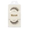 Bloom Natural изкуствени мигли от естествен косъм No. 213 (Black) 1 см