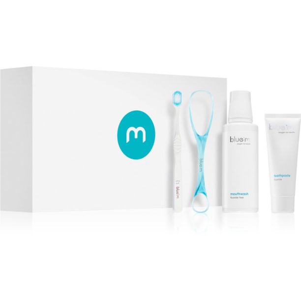 Blue M Daily Care Essentials подаръчен комплект (за зъби)