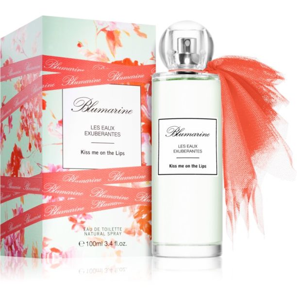 Blumarine Les Eaux Exuberantes Kiss me on the Lips тоалетна вода за жени 100 мл. на ниска цена