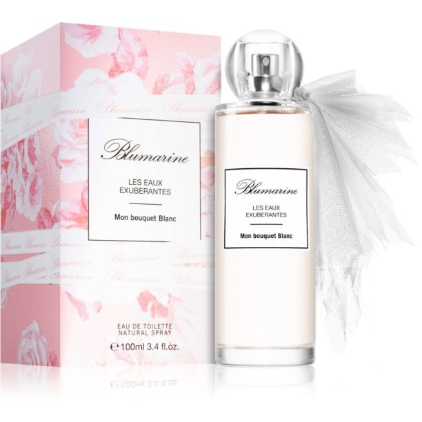 Blumarine Les Eaux Exuberantes Mon bouquet Blanc тоалетна вода за жени 100 мл. на ниска цена