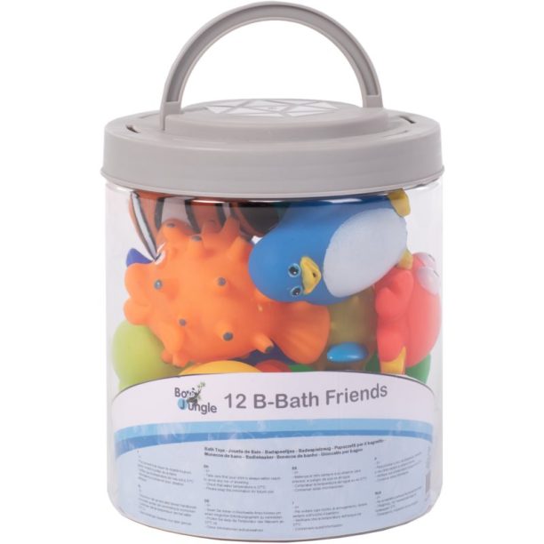 Bo Jungle B-Bath Friends играчка за вода 12 бр. на ниска цена