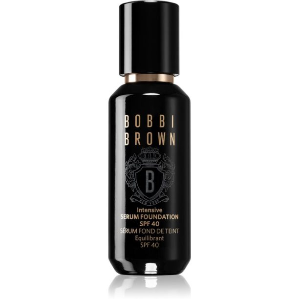 Bobbi Brown Intensive Serum Foundation SPF40/30 течен озаряващ фон дьо тен цвят C-084 Almond SPF 30 30 мл. на ниска цена