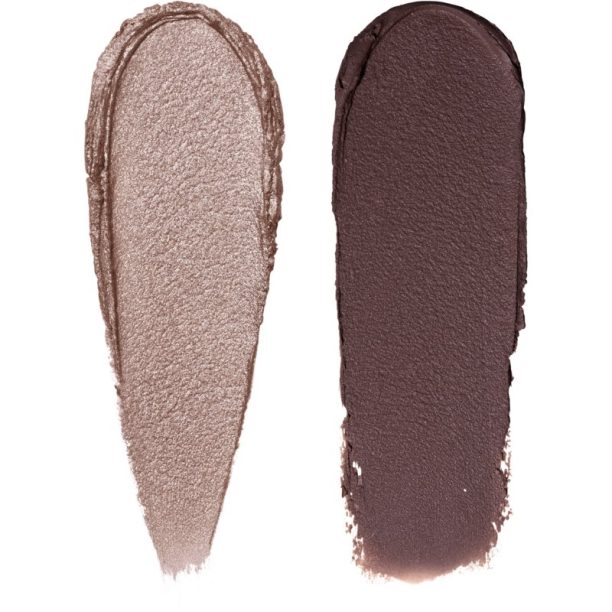 Bobbi Brown Long-Wear Cream Shadow Stick Duo сенки за очи в молив дуо цвят Pink Steel / Bark 1