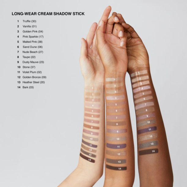 Bobbi Brown Long-Wear Cream Shadow Stick дълготрайни сенки за очи в молив цвят - Malted Pink 1