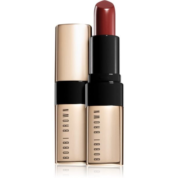 Bobbi Brown Luxe Lip Color луксозно червило с хидратиращ ефект цвят New York Sunset 3