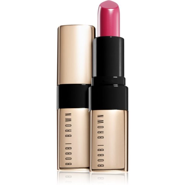 Bobbi Brown Luxe Lip Color луксозно червило с хидратиращ ефект цвят Raspberry Pink 3