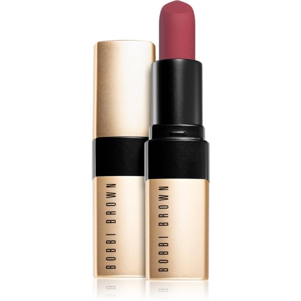 Bobbi Brown Luxe Matte Lip Color матиращо червило цвят Burnt Cherry 3.6 гр.