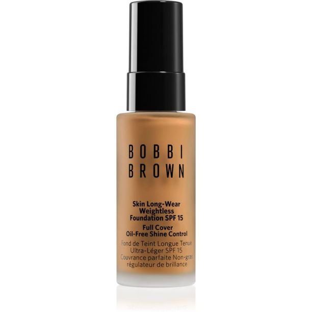 Bobbi Brown Mini Skin Long-Wear Weightless Foundation дълготраен фон дьо тен SPF 15 цвят Golden 13 мл. на ниска цена