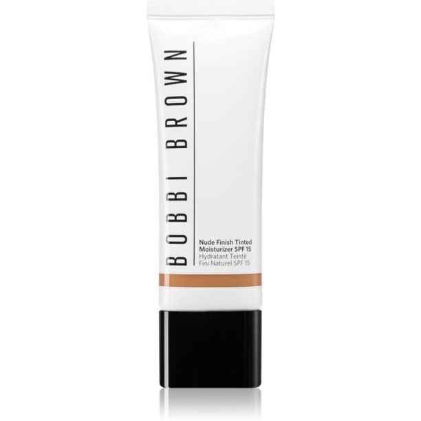 Bobbi Brown Nude Finish Tinted Moisturizer лек хидратиращ фон дьо тен SPF 15 цвят Deep Tint 50 мл. на ниска цена