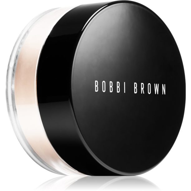 Bobbi Brown Sheer Finish Loose Powder Relaunch матираща насипна пудра цвят Soft Porcelain 9 гр.