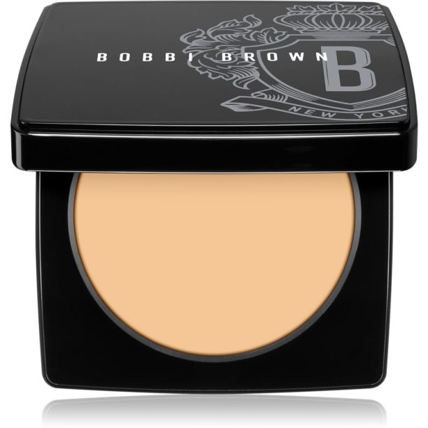 Bobbi Brown Sheer Finish Pressed Powder Relaunch нежна компактна пудра цвят Golden Orange 9 гр. на ниска цена