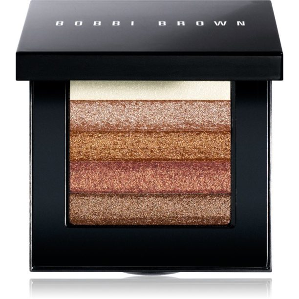 Bobbi Brown Shimmer Brick компактна озаряваща пудра цвят BRONZE 10.3 гр. на ниска цена