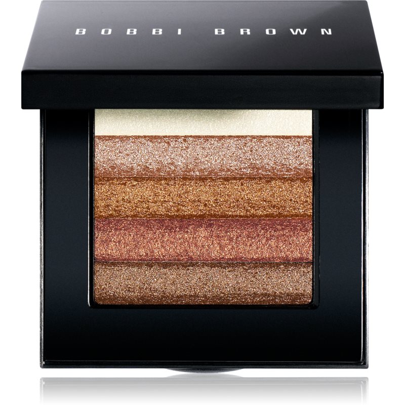 Bobbi Brown Shimmer Brick компактна озаряваща пудра цвят BRONZE 10.3 гр. на ниска цена