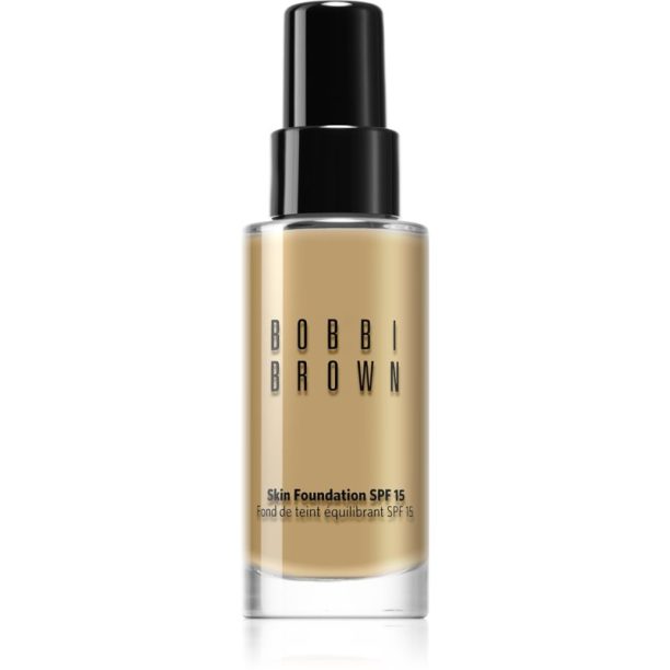 Bobbi Brown Skin Foundation SPF 15 хидратиращ фон дьо тен SPF 15 цвят 30 мл. на ниска цена