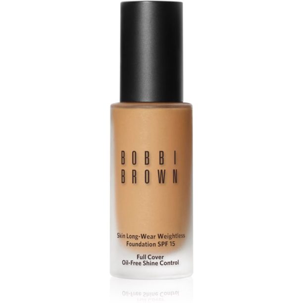 Bobbi Brown Skin Long-Wear Weightless Foundation дълготраен фон дьо тен SPF 15 цвят Beige (N-042) 30 мл.