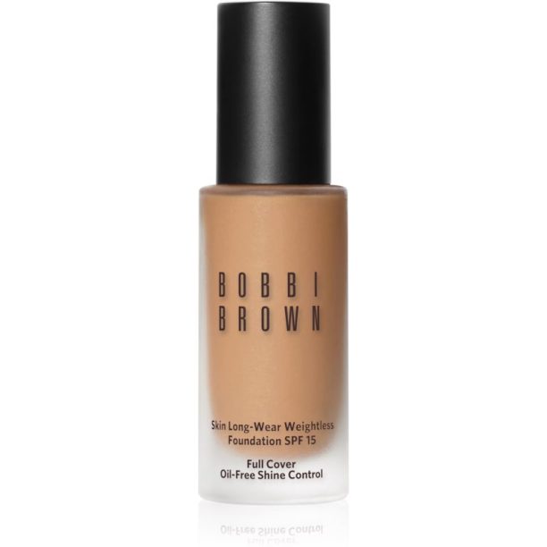 Bobbi Brown Skin Long-Wear Weightless Foundation дълготраен фон дьо тен SPF 15 цвят Cool Beige (C-046) 30 мл. на ниска цена