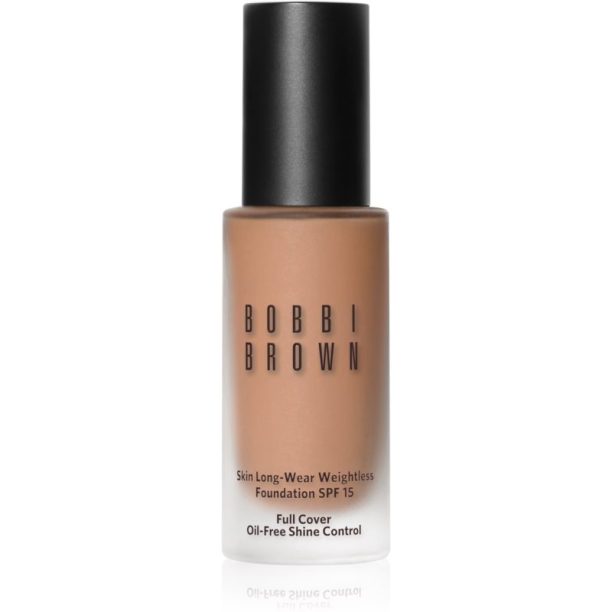 Bobbi Brown Skin Long-Wear Weightless Foundation дълготраен фон дьо тен SPF 15 цвят Cool Honey (C-066) 30 мл. на ниска цена