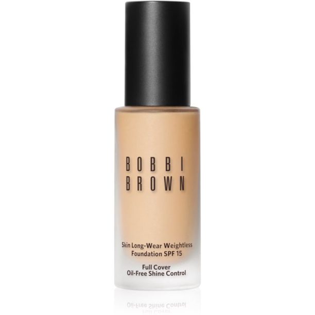 Bobbi Brown Skin Long-Wear Weightless Foundation дълготраен фон дьо тен SPF 15 цвят Ivory (C-024) 30 мл.