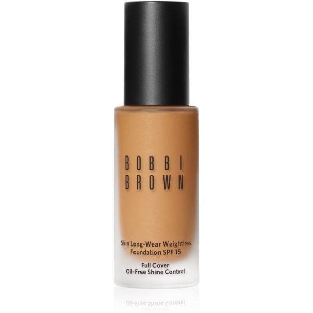 Bobbi Brown Skin Long-Wear Weightless Foundation дълготраен фон дьо тен SPF 15 цвят Natural (N-052) 30 мл.