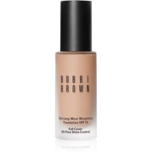 Bobbi Brown Skin Long-Wear Weightless Foundation дълготраен фон дьо тен SPF 15 цвят Neutral Honey (N-060) 30 мл. на ниска цена