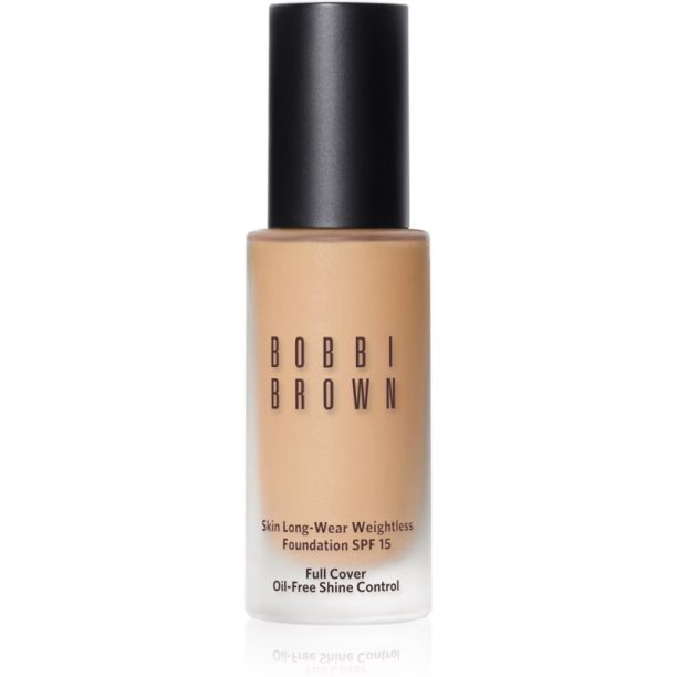 Bobbi Brown Skin Long-Wear Weightless Foundation дълготраен фон дьо тен SPF 15 цвят Neutral Sand (N-030) 30 мл. на ниска цена