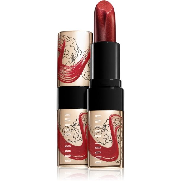 Bobbi Brown Stroke of Luck Collection Luxe Metal Lipstick червило с метален ефект цвят Firecracker 3.8 гр. на ниска цена