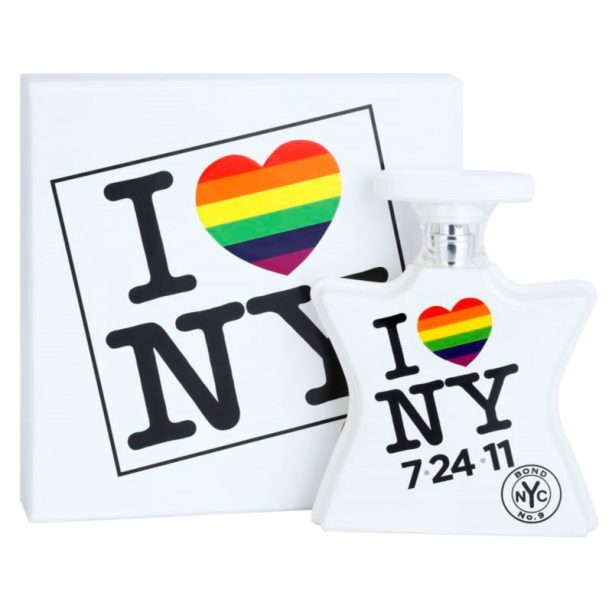 Bond No. 9 I Love New York for Marriage Equality парфюмна вода унисекс 100 мл. купи на топ цена