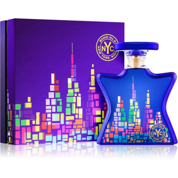 Bond No. 9 Midtown New York Nights парфюмна вода унисекс 100 мл. на ниска цена