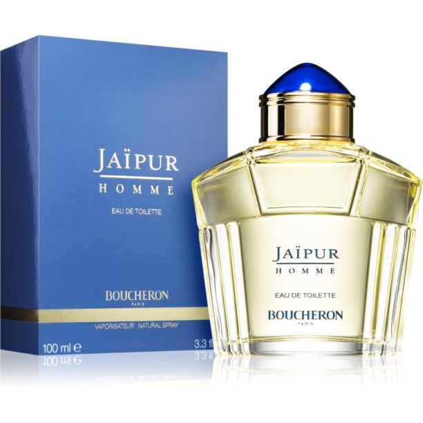 Boucheron Jaïpur Homme тоалетна вода за мъже 100 мл. на ниска цена